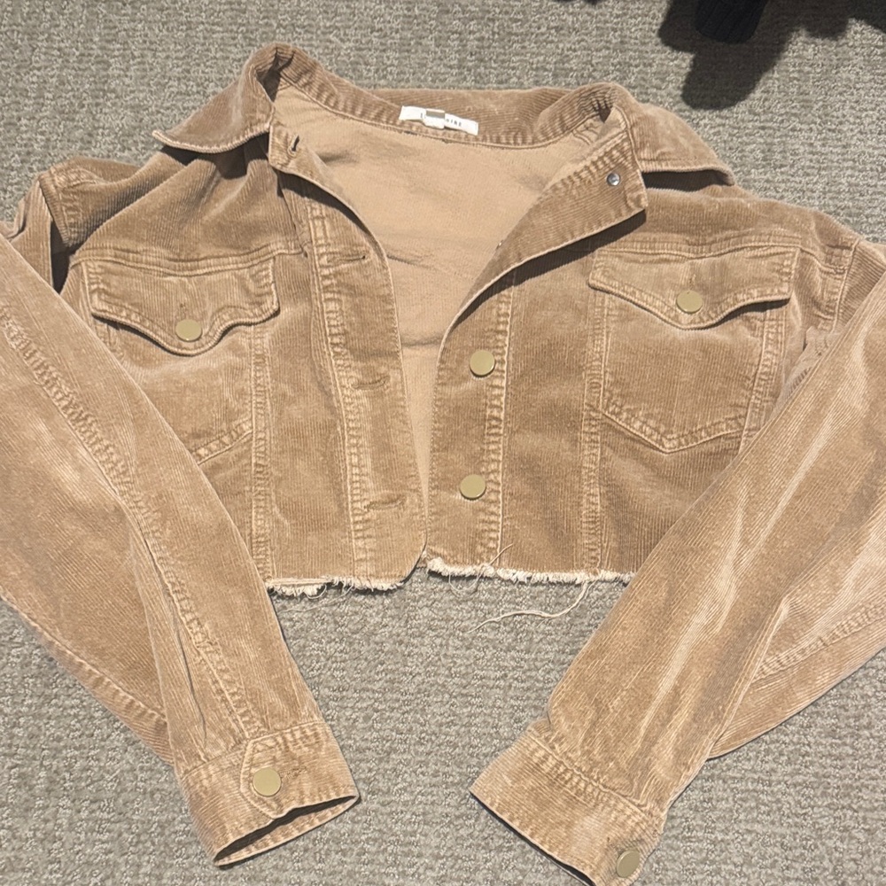 12th Tribe Tan Utility Jacket